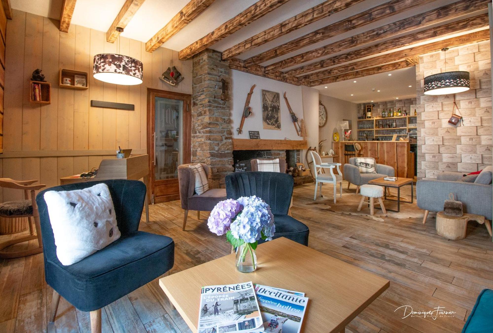 La Rencluse Hotel Saint-Mamet