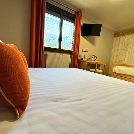 Hôtel La Rencluse Saint-Mamet Extérieur photo