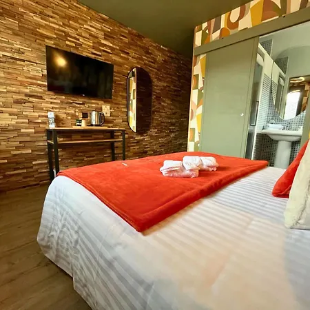 Hôtel La Rencluse Saint-Mamet Extérieur photo