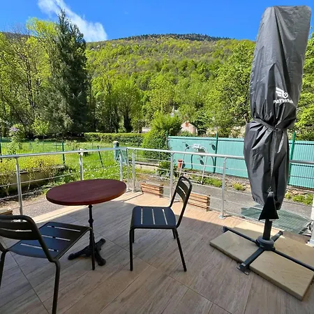 Hôtel La Rencluse Saint-Mamet Extérieur photo